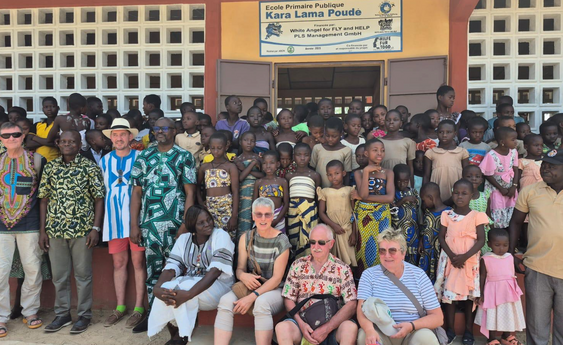 Neue Schule für Kara Lama Poudé – Ein Schritt in die Zukunft