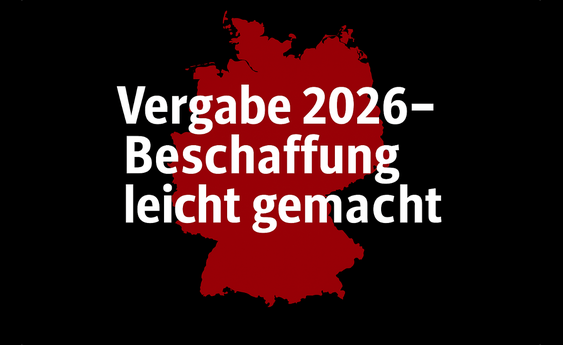 Beschaffung 2026: Neue Wertgrenzen nutzen – mit PLS zur unkomplizierten Vergabe